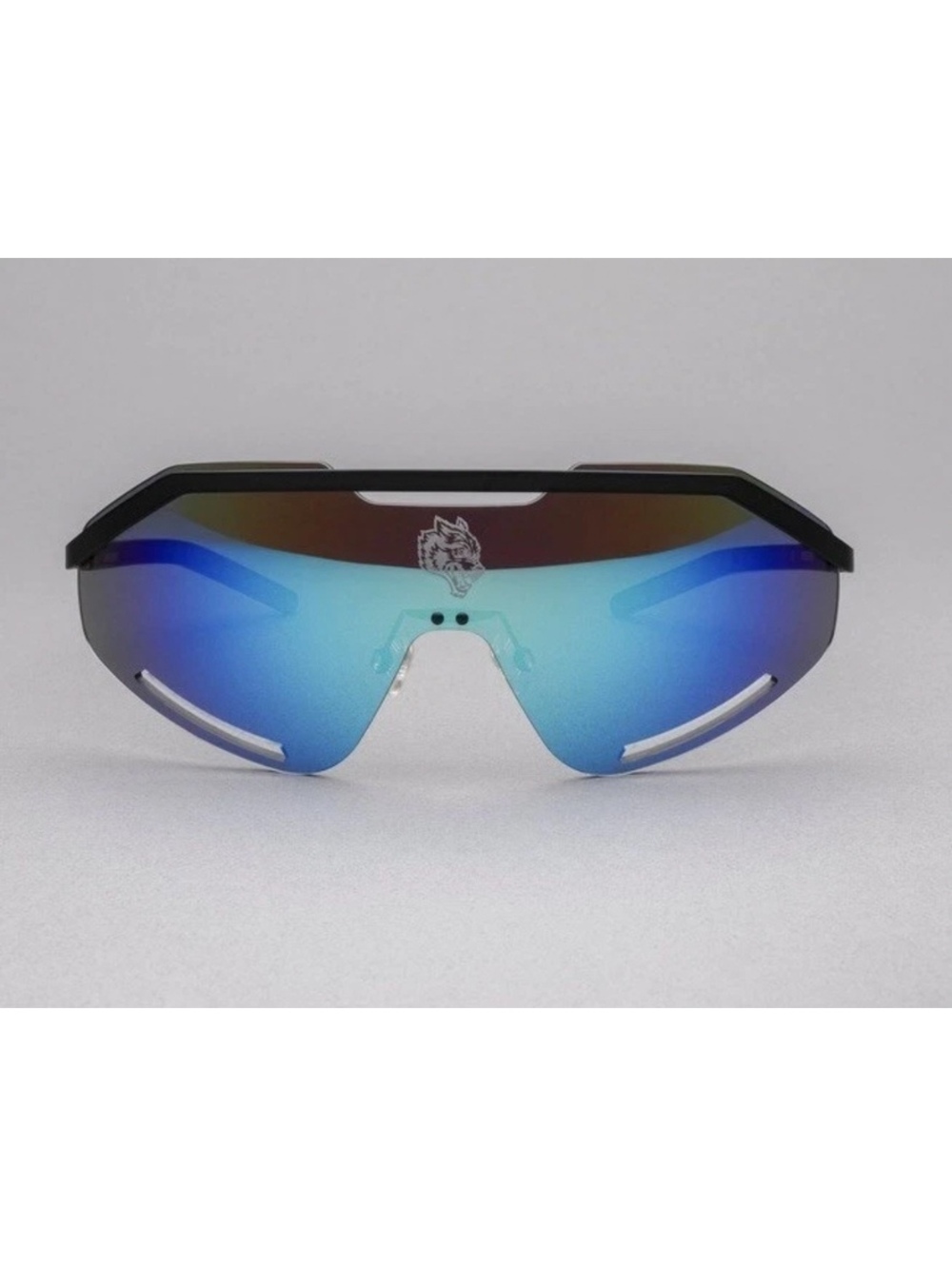 Darc Sport Wolf Head Speeder Glasses Blue